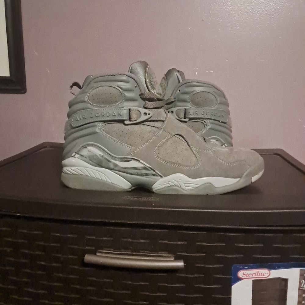 Nike Air Jordan Gray Athletic Shoes